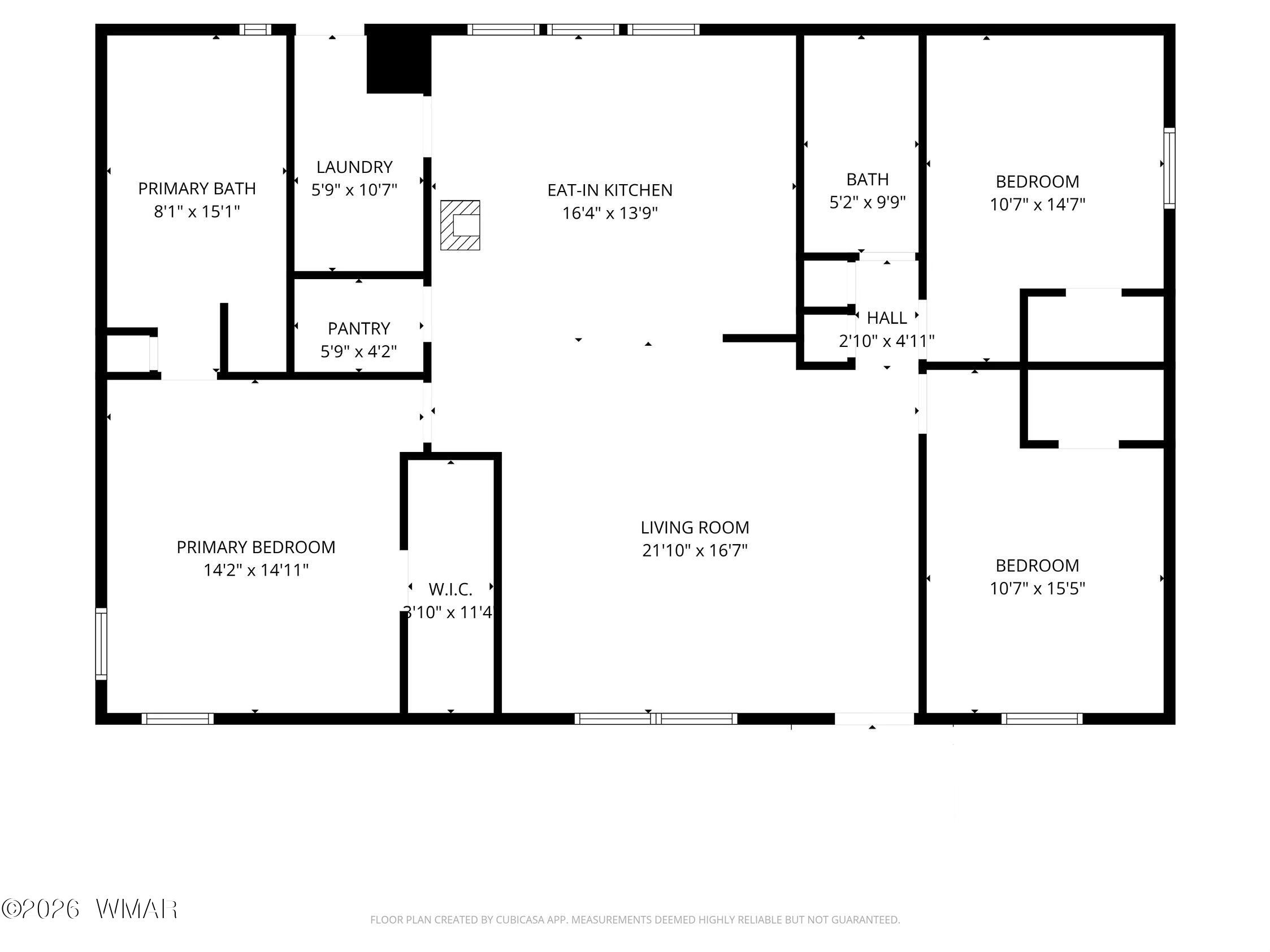 4710 Hay Hollow Road Snowflake, AZ 85937 - Photo 20 of 20 a picture of a floor plan