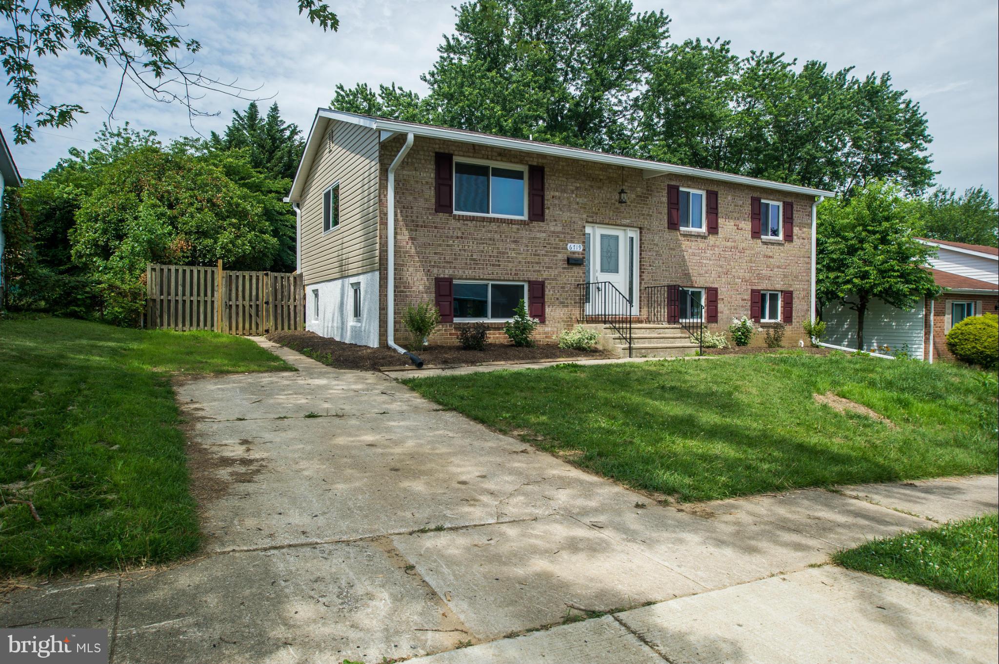 6719 Brompton Road Baltimore, MD 21207 - Photo 2 of 30 Exterior (Front)