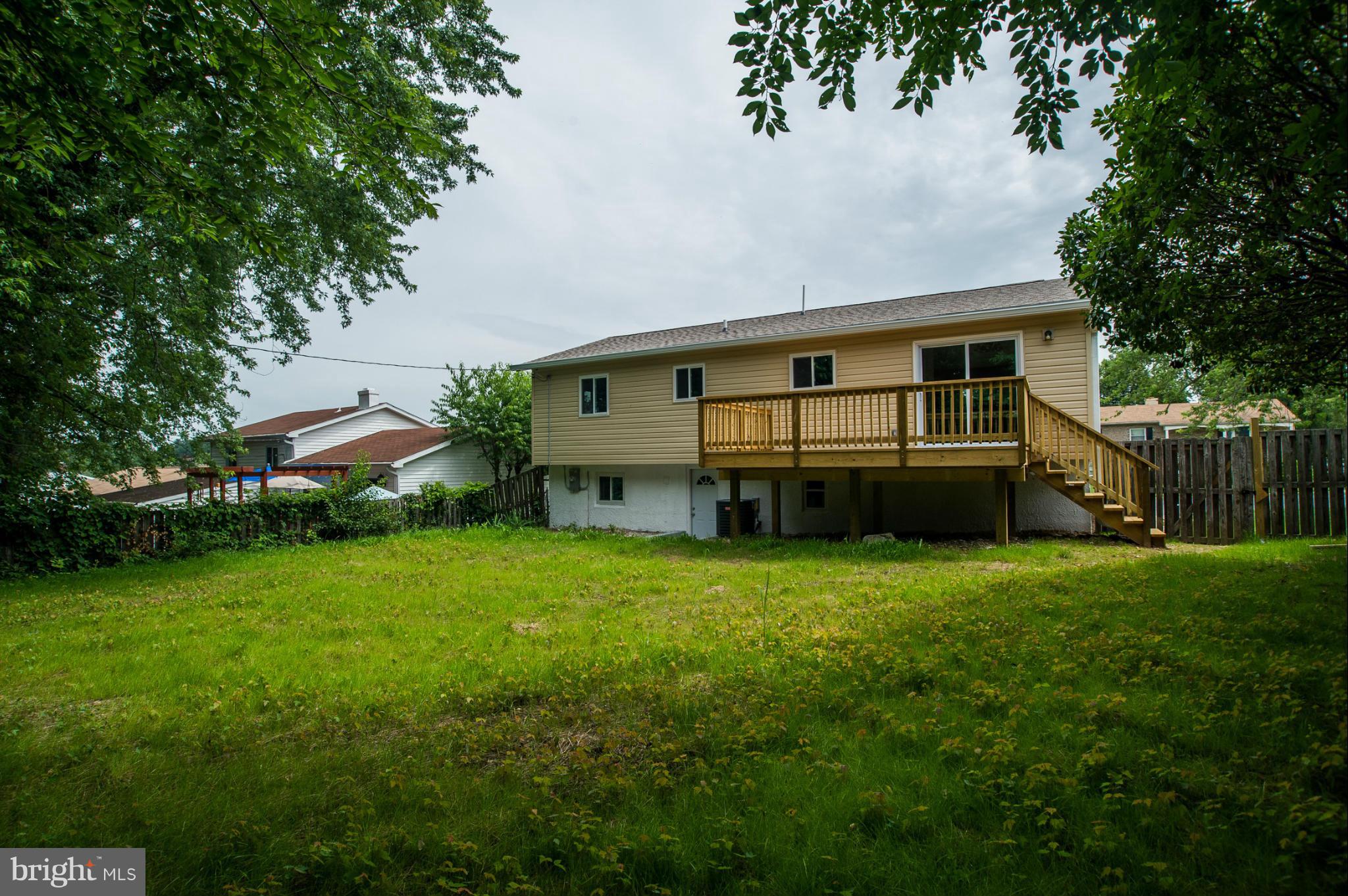 6719 Brompton Road Baltimore, MD 21207 - Photo 28 of 30 Exterior (Rear)