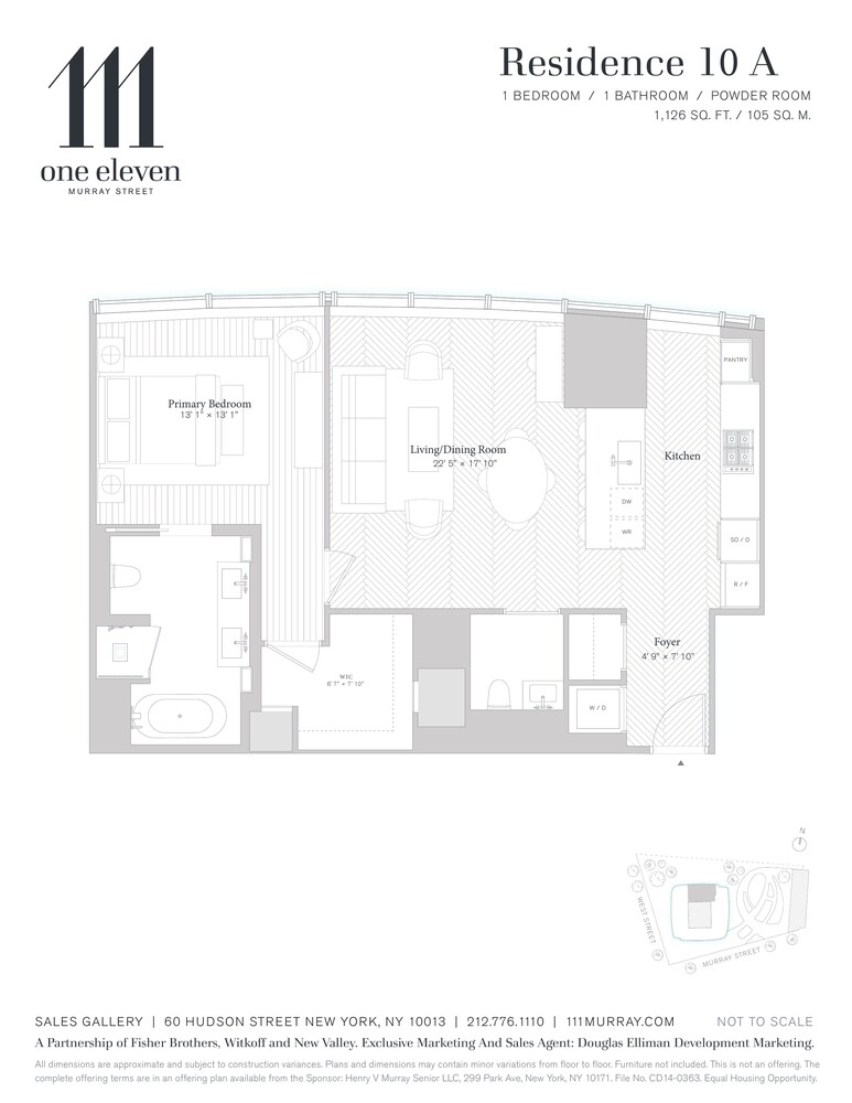 111 Murray Street, Unit 10A Manhattan, NY 10007 - Photo 28 of 28