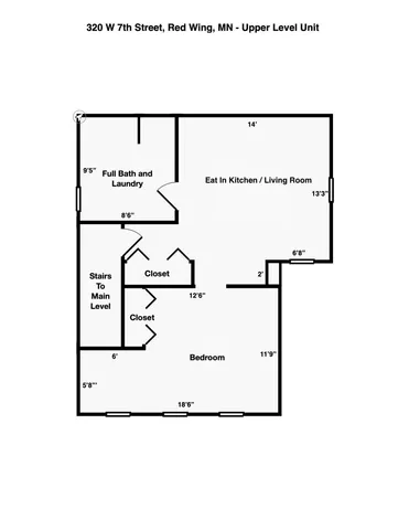$205,000 | 320 West 7th Street, Red Wing, MN 55066