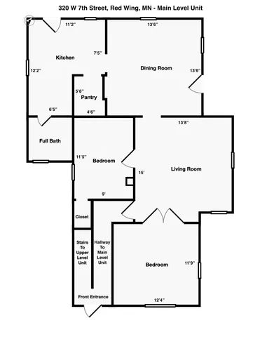 $205,000 | 320 West 7th Street, Red Wing, MN 55066