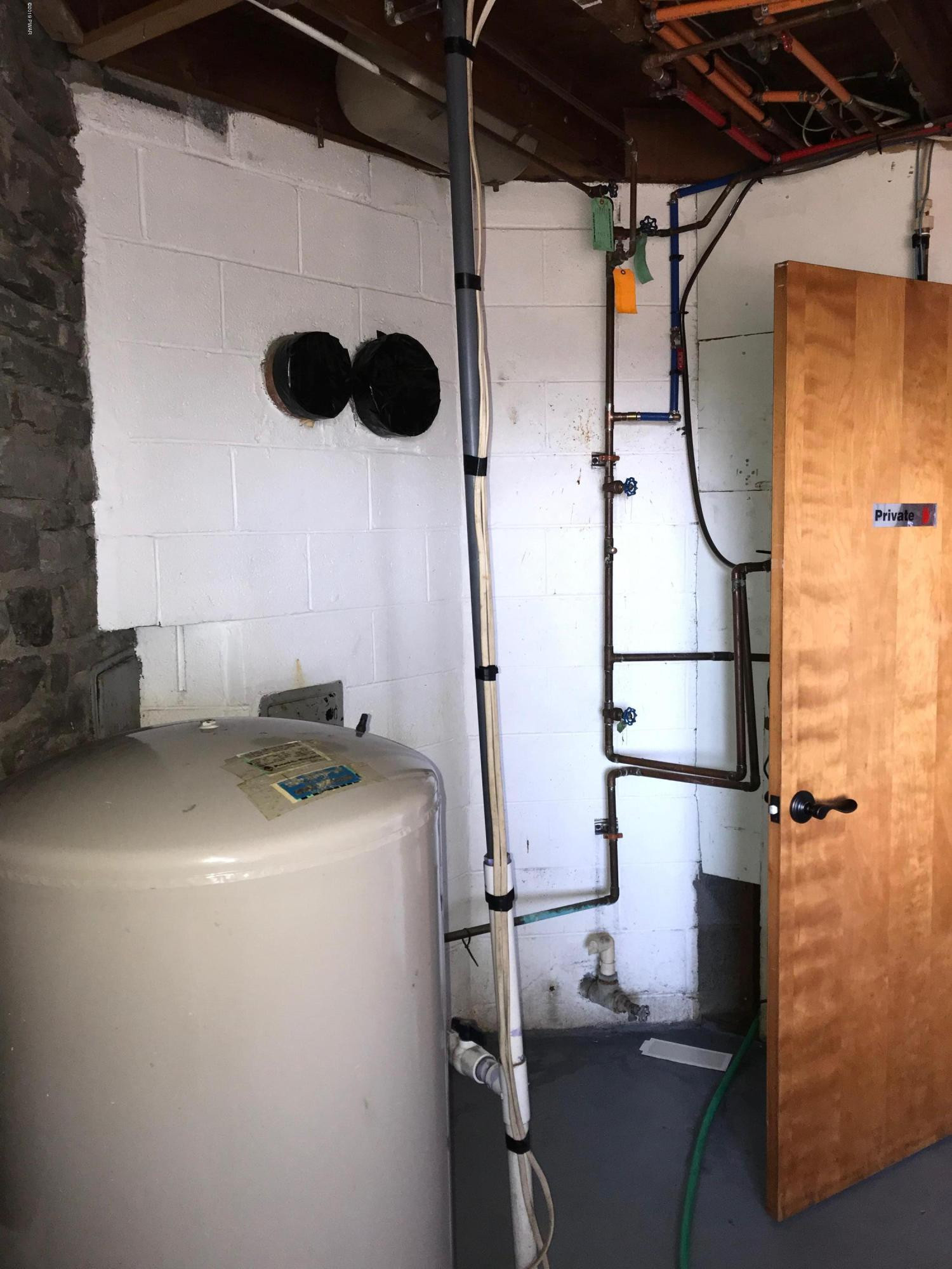 819 Wargo Road Union Dale, PA 18470 - Photo 38 of 49 a utility room with dryer and washer