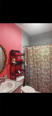 a view of outdoor space with seating area