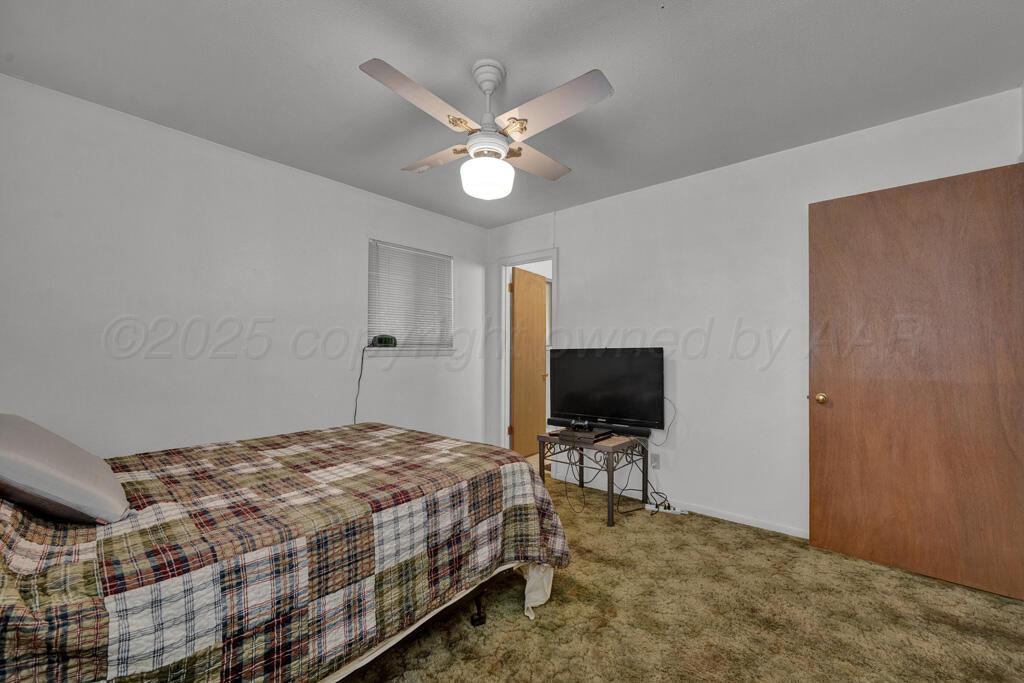 4102 Crockett Street Amarillo, TX 79110 - Photo 11 of 22 master bedroom 2
