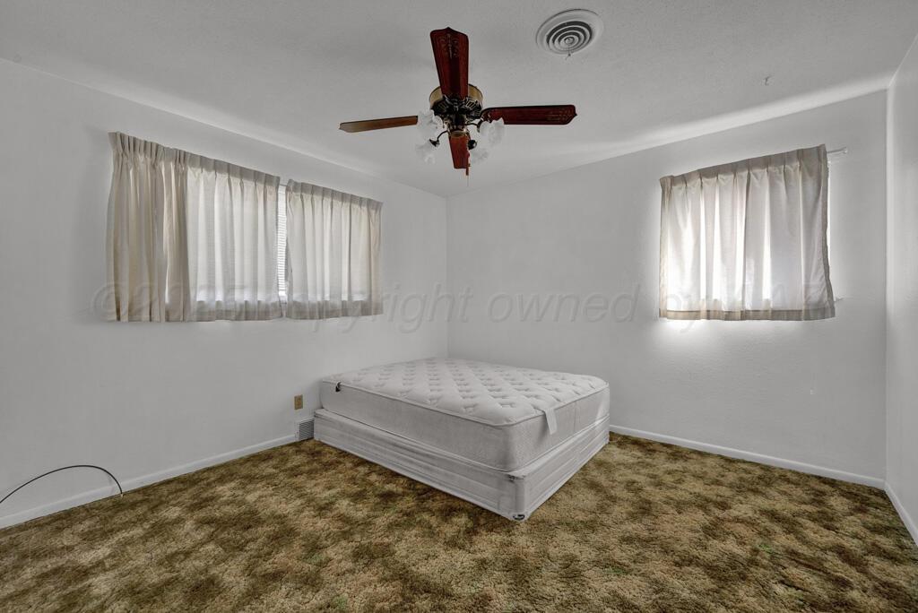 4102 Crockett Street Amarillo, TX 79110 - Photo 13 of 22 bedroom two 1