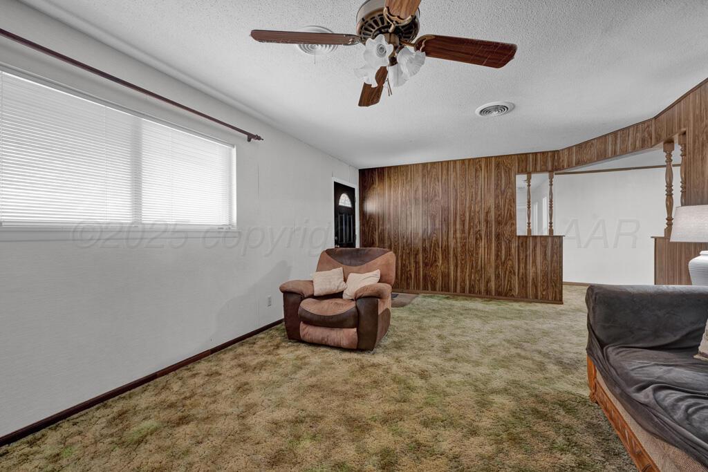4102 Crockett Street Amarillo, TX 79110 - Photo 6 of 22 living room 2
