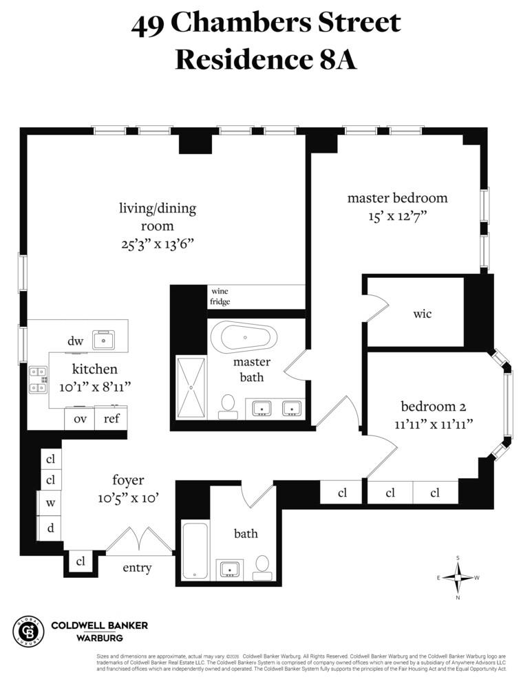 49 Chambers Street, Unit 8A Manhattan, NY 10007 - Photo 7 of 7