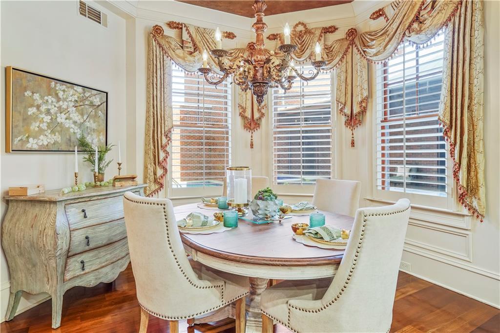 5102 Park Street Covington, GA 30014 - Photo 17 of 97 a view of a dining room with furniture and window