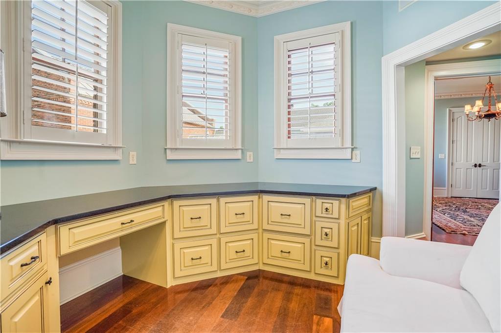 5102 Park Street Covington, GA 30014 - Photo 59 of 97 a view of a livingroom with furniture wooden floor and windows