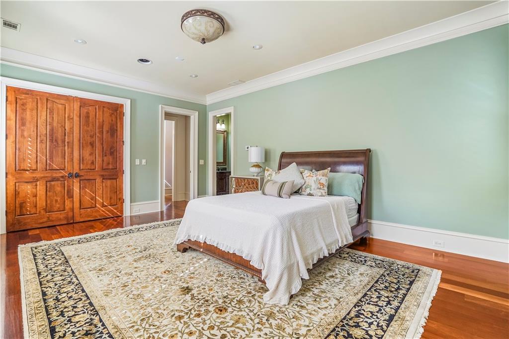 5102 Park Street Covington, GA 30014 - Photo 65 of 97 a bedroom with a large bed and a window