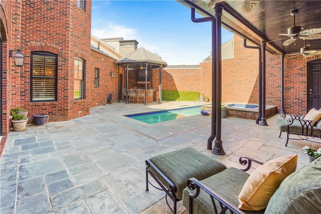 5102 Park Street Covington, GA 30014 - Photo 75 of 97 a view of an outdoor space with seating area