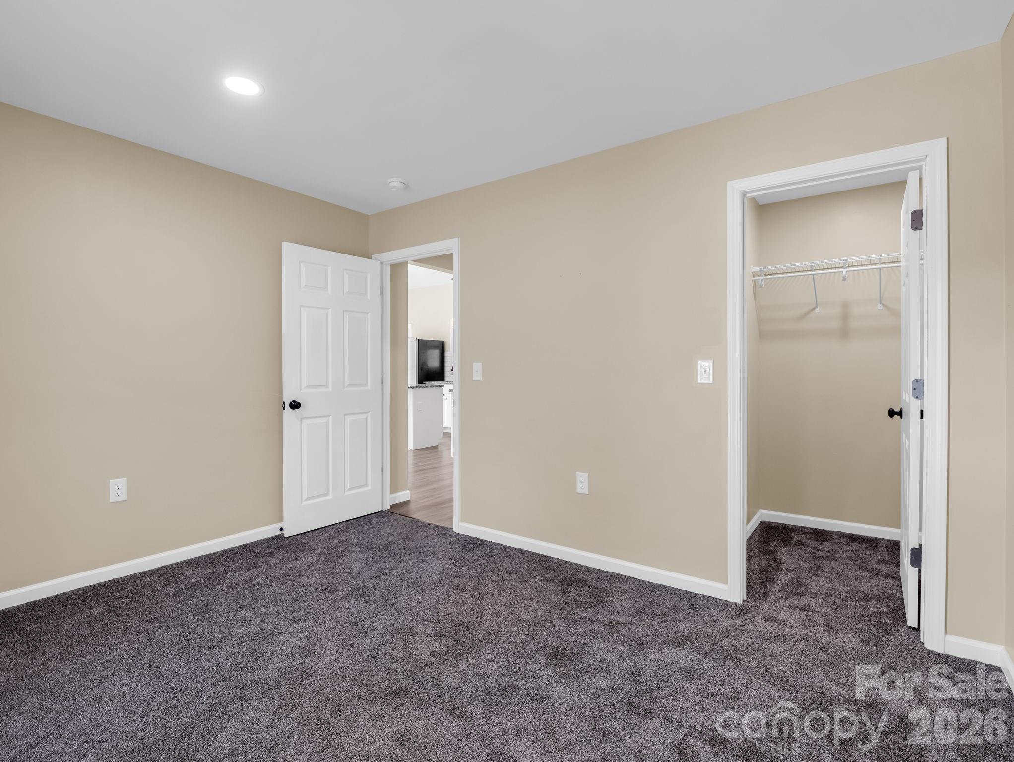 1081 Mt Lebanon Church Road Bostic, NC 28018 - Photo 13 of 47 a view of an empty room and closet area