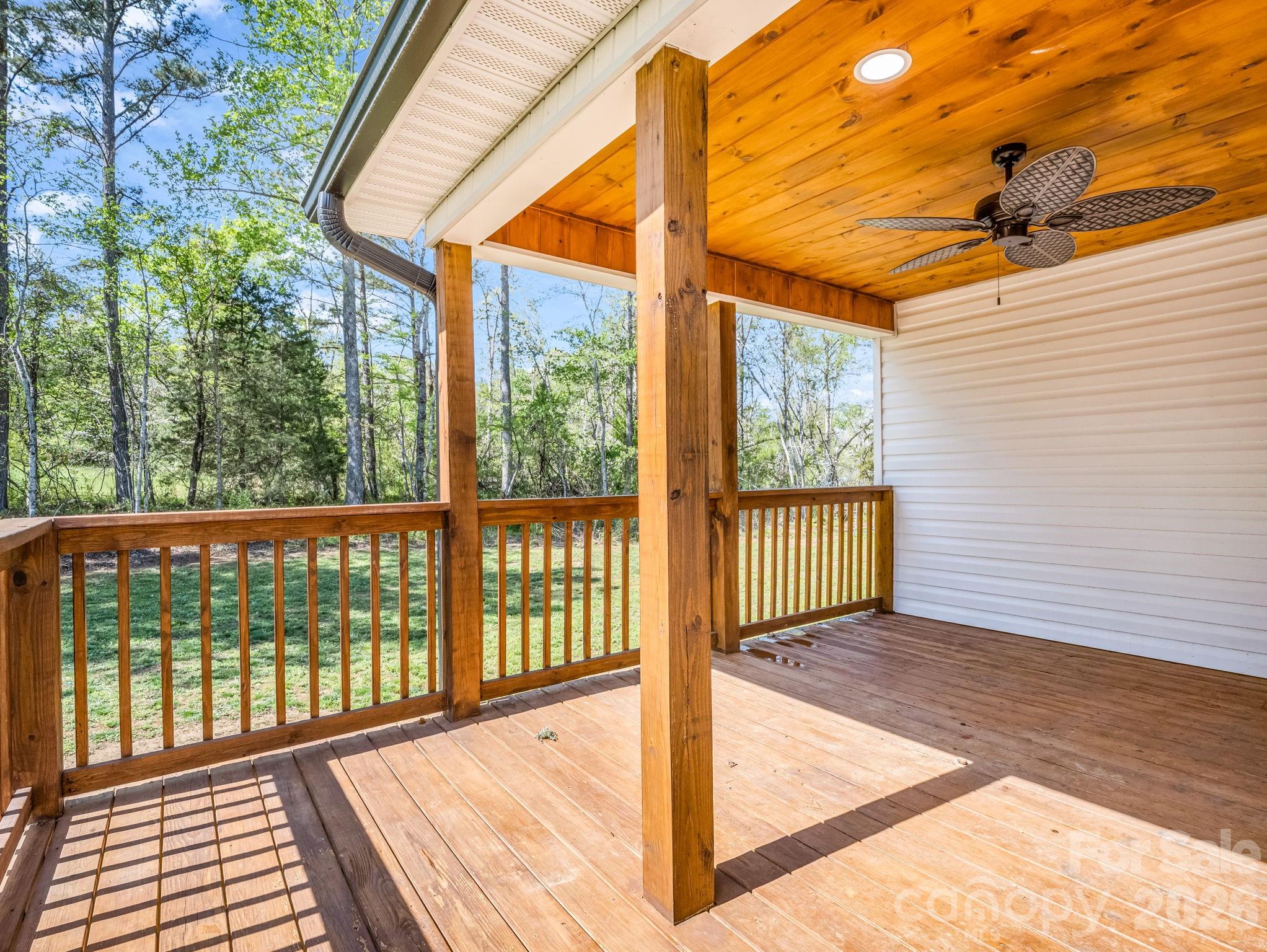 1081 Mt Lebanon Church Road Bostic, NC 28018 - Photo 24 of 47 a view of a porch with wooden floor and outdoor space