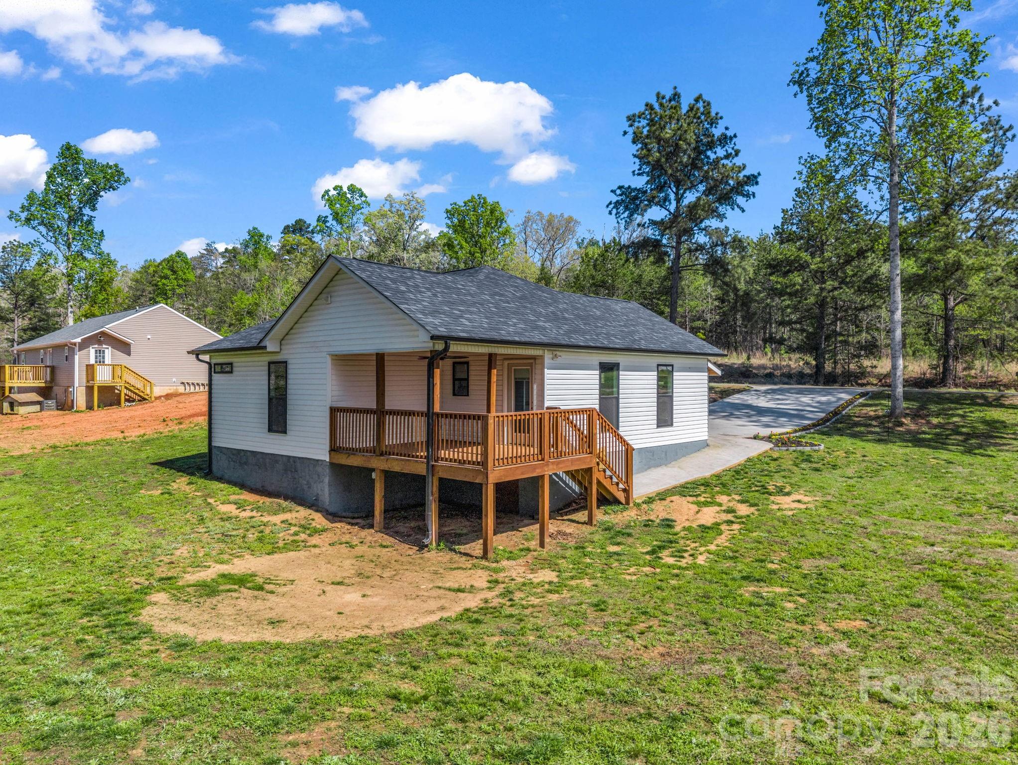 1081 Mt Lebanon Church Road Bostic, NC 28018 - Photo 26 of 47 a view of a house with a yard