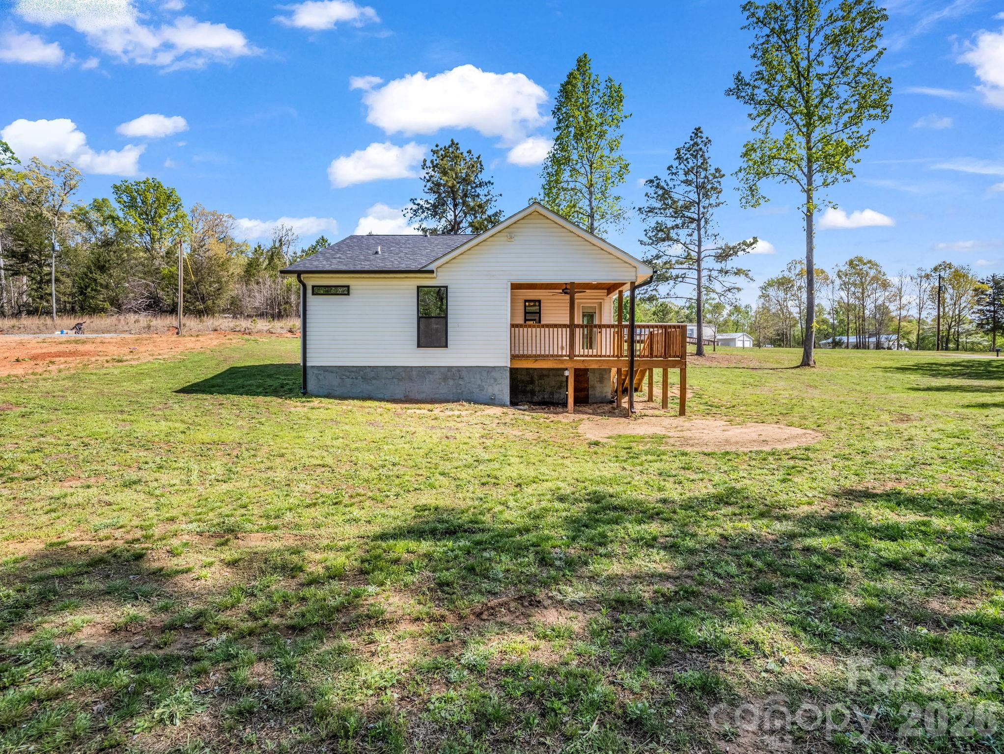 1081 Mt Lebanon Church Road Bostic, NC 28018 - Photo 33 of 47 a house view with a garden space
