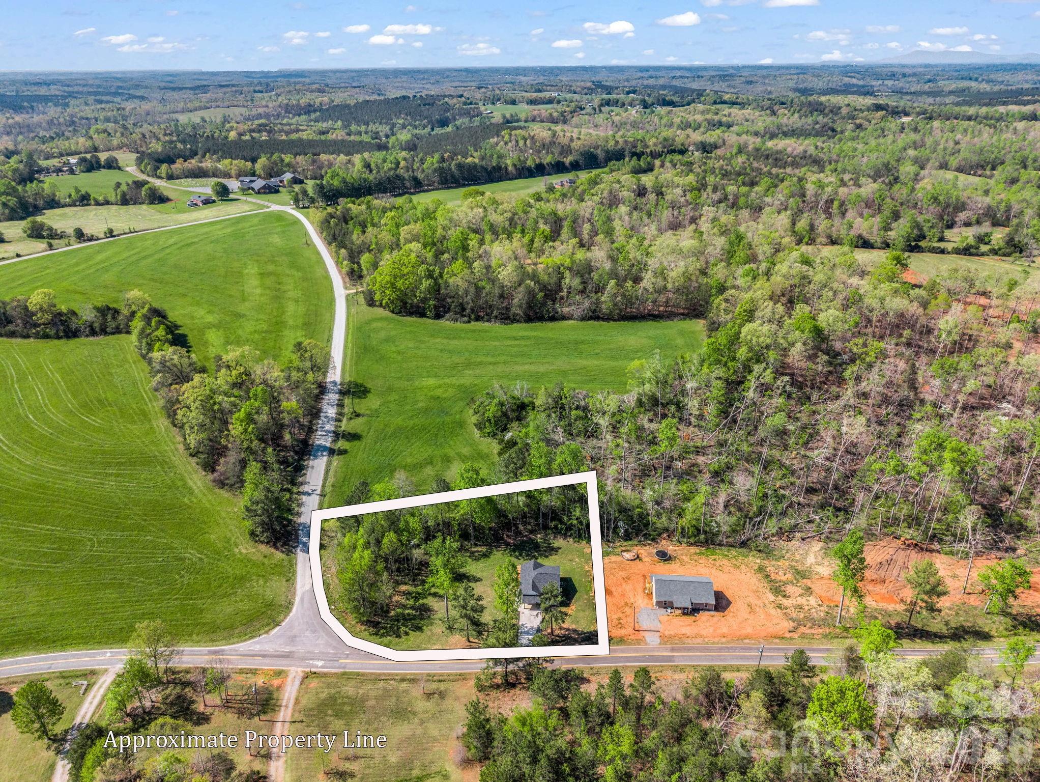 1081 Mt Lebanon Church Road Bostic, NC 28018 - Photo 35 of 47 an aerial view of river residential houses with outdoor space and swimming pool