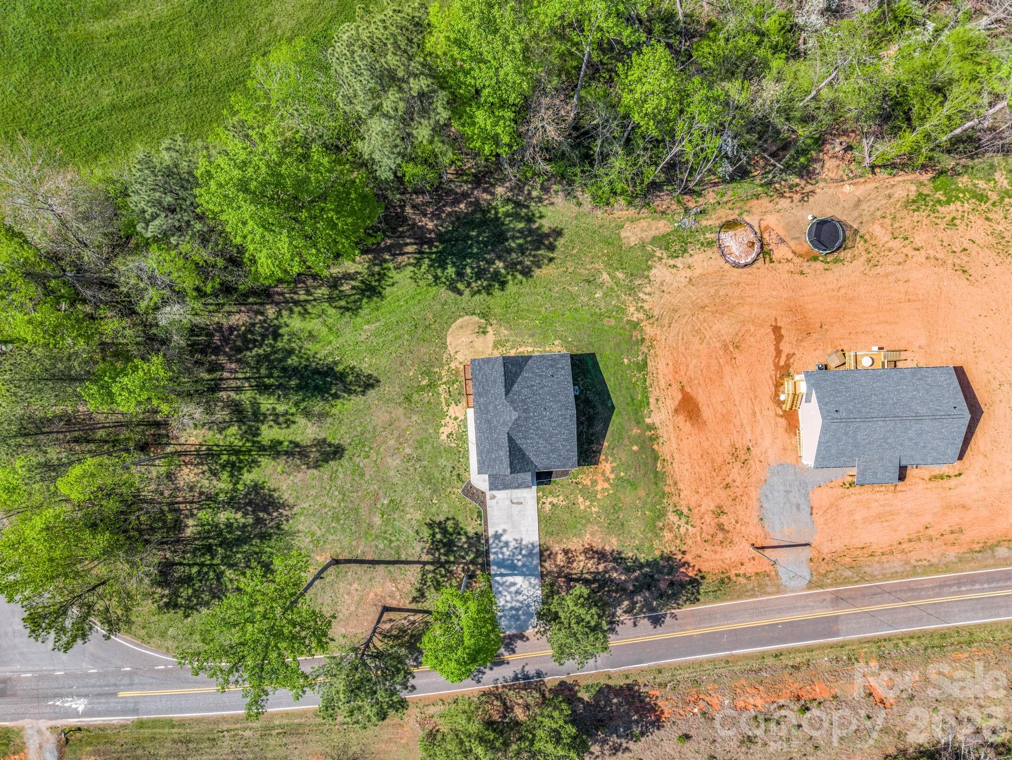 1081 Mt Lebanon Church Road Bostic, NC 28018 - Photo 38 of 47 an aerial view of houses with yard