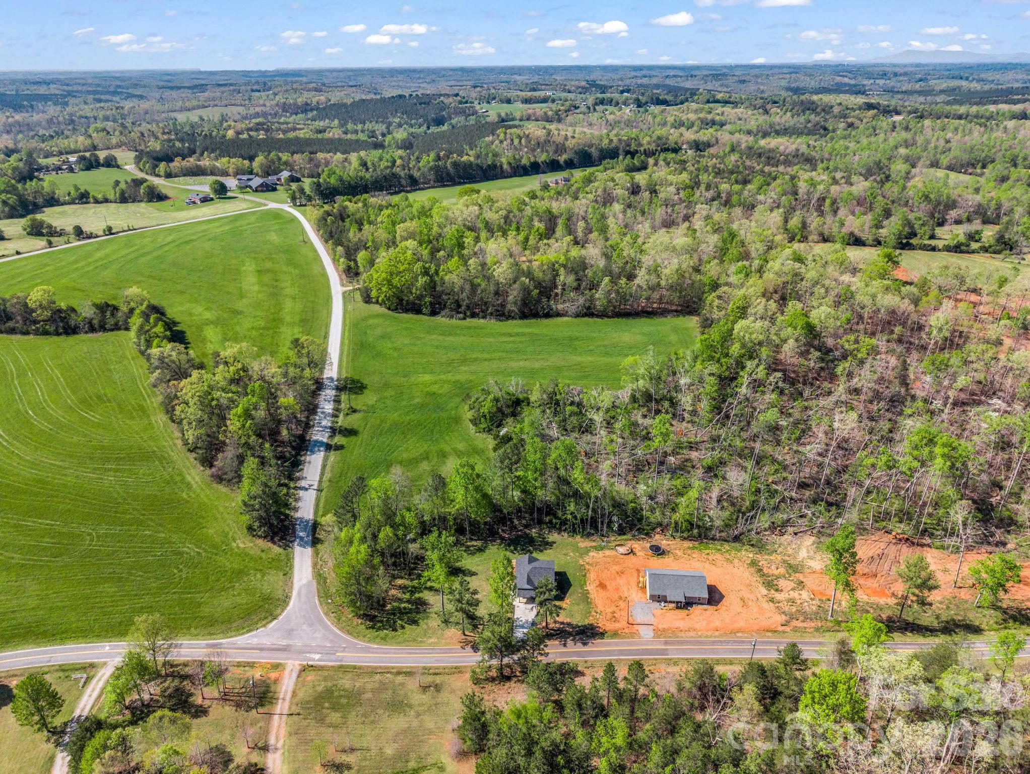 1081 Mt Lebanon Church Road Bostic, NC 28018 - Photo 39 of 47 an aerial view of a house with a yard