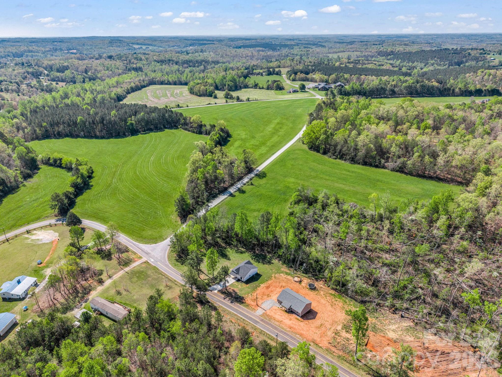 1081 Mt Lebanon Church Road Bostic, NC 28018 - Photo 40 of 47 an aerial view of a houses with a yard