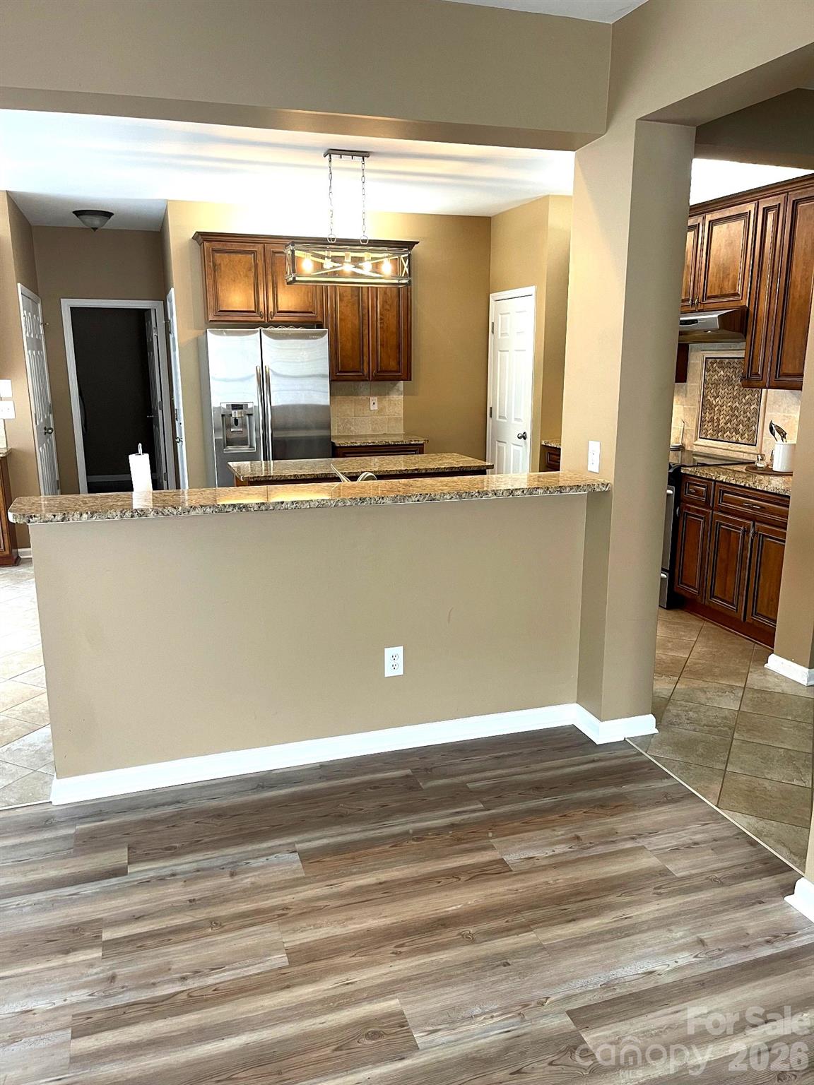 6006 Brook Valley Run Monroe, NC 28110 - Photo 11 of 27 a view of a kitchen counter top space