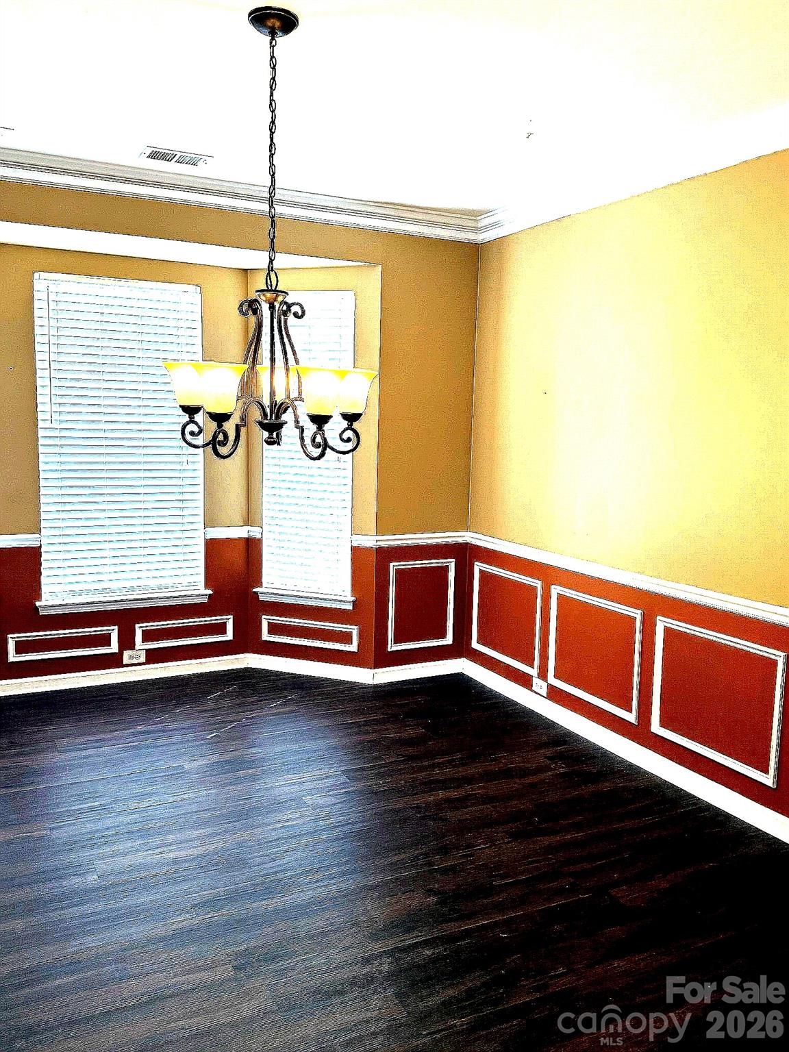 6006 Brook Valley Run Monroe, NC 28110 - Photo 14 of 27 a view of room with window and wooden floor