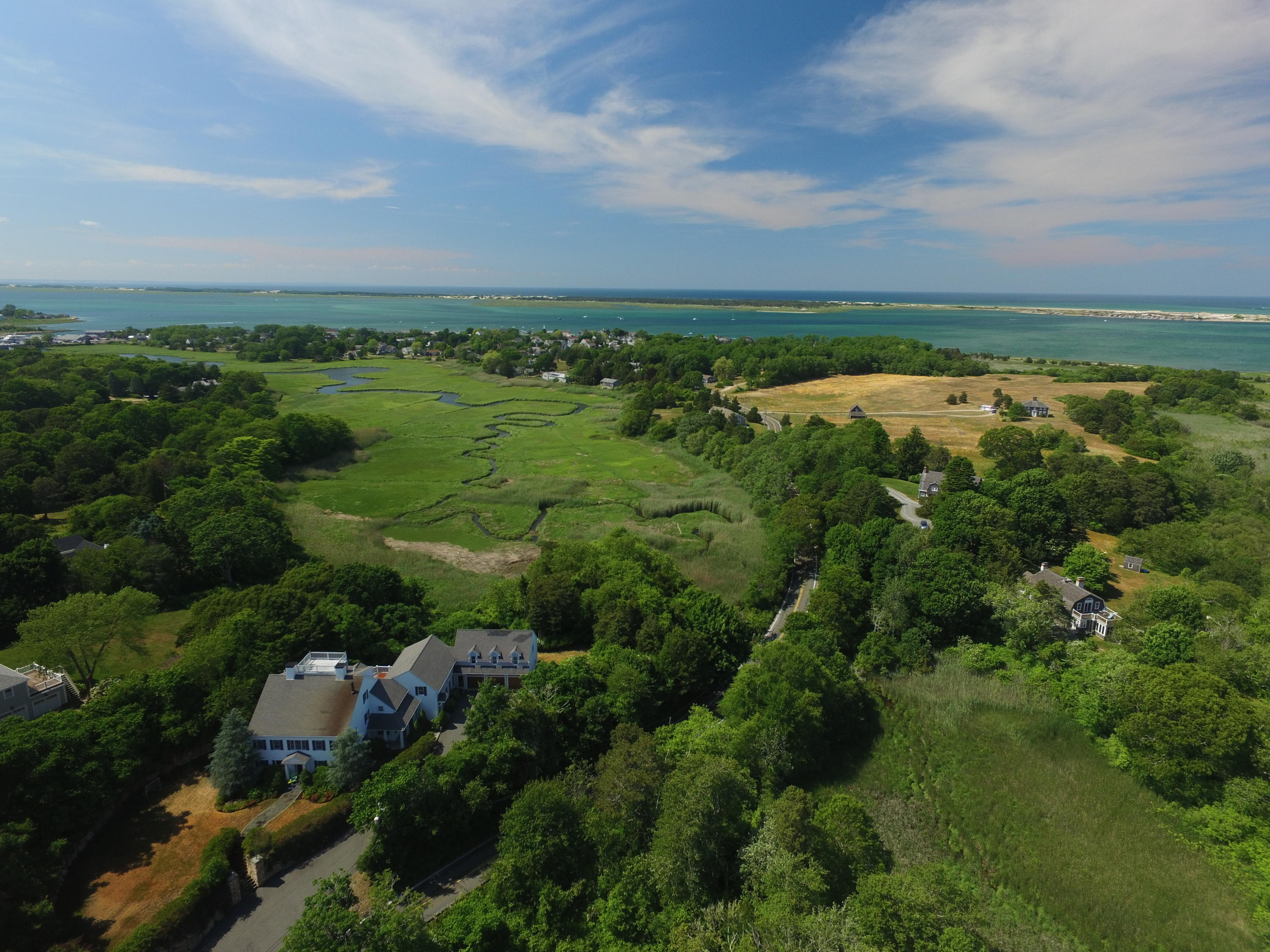 383 Commerce Road Barnstable, MA 02630 - Photo 1 of 46 Front Aerial