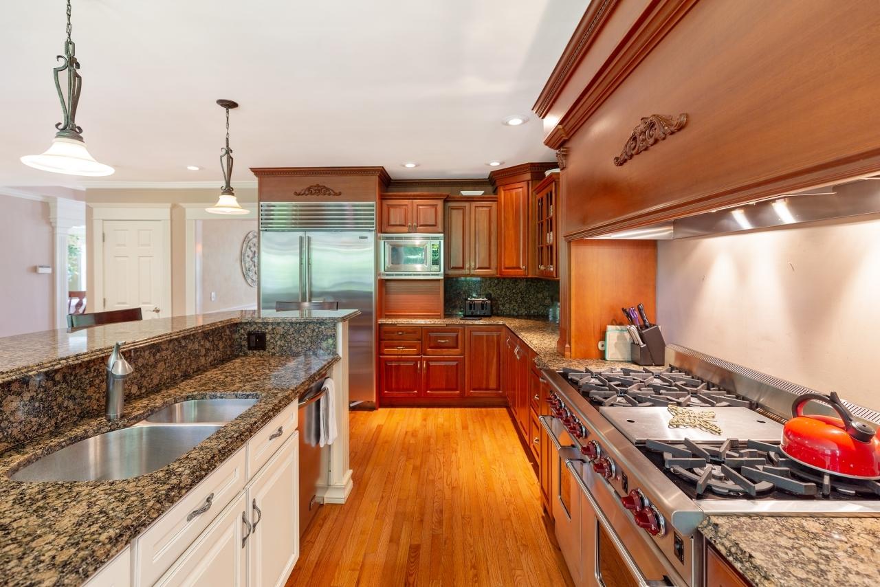 383 Commerce Road Barnstable, MA 02630 - Photo 11 of 46 Kitchen - Wolf Range