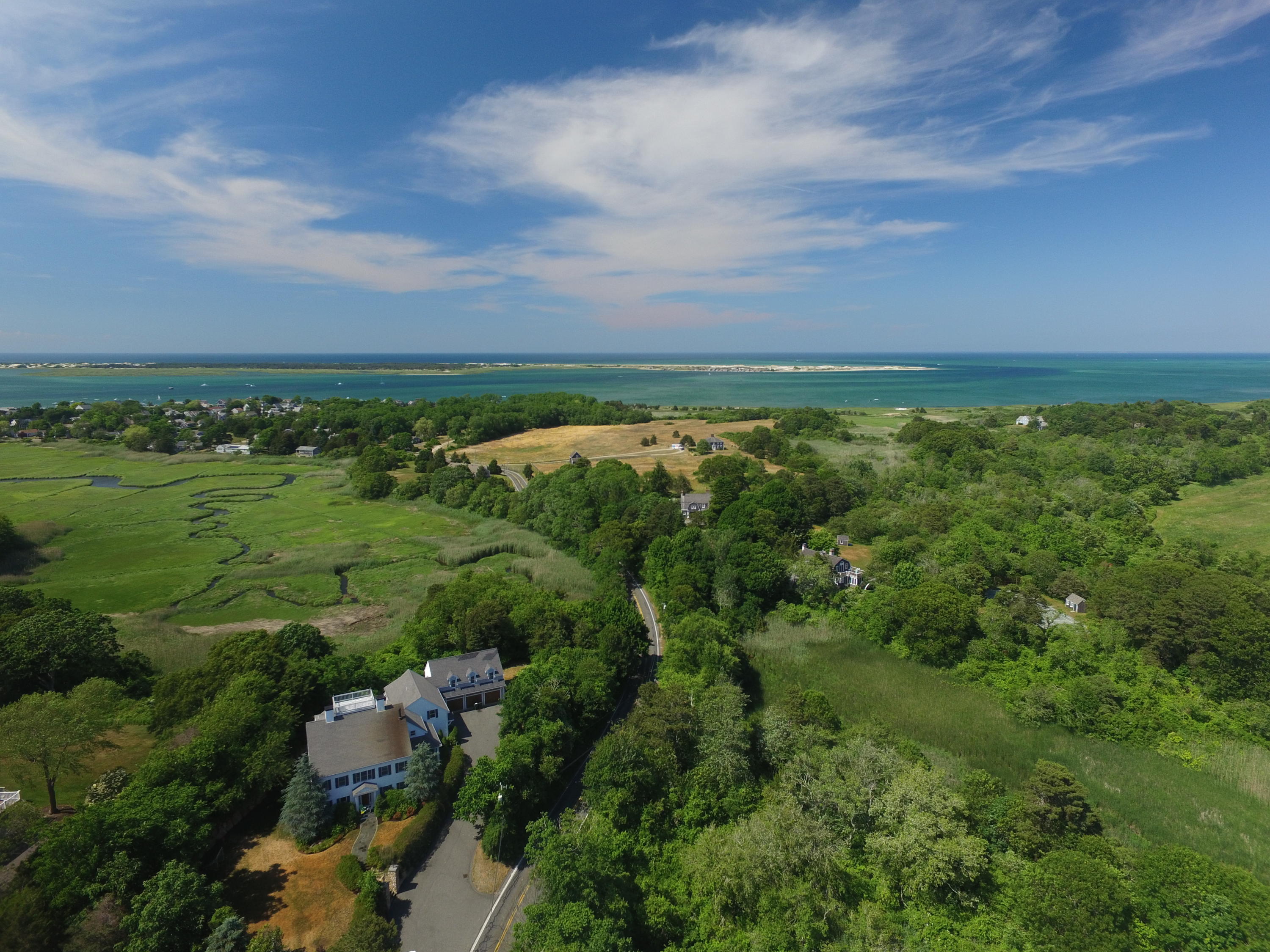 383 Commerce Road Barnstable, MA 02630 - Photo 2 of 46 Aerial