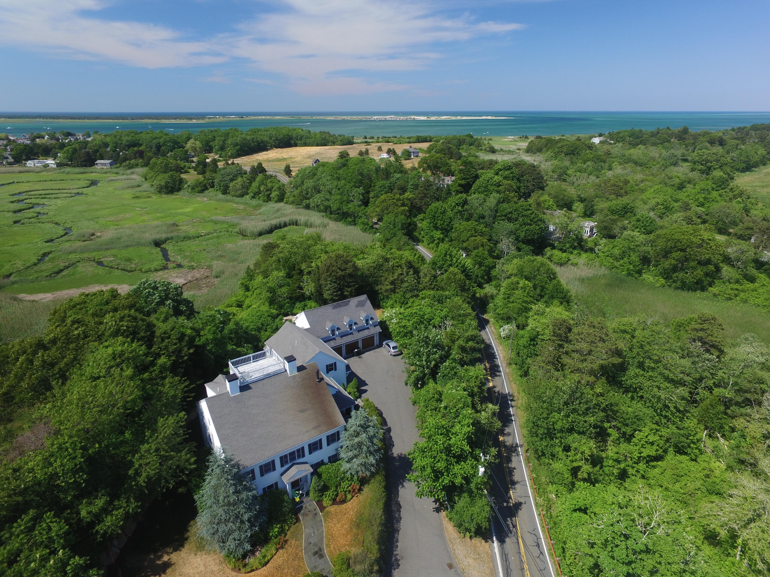 383 Commerce Road Barnstable, MA 02630 - Photo 3 of 46 Aerial View