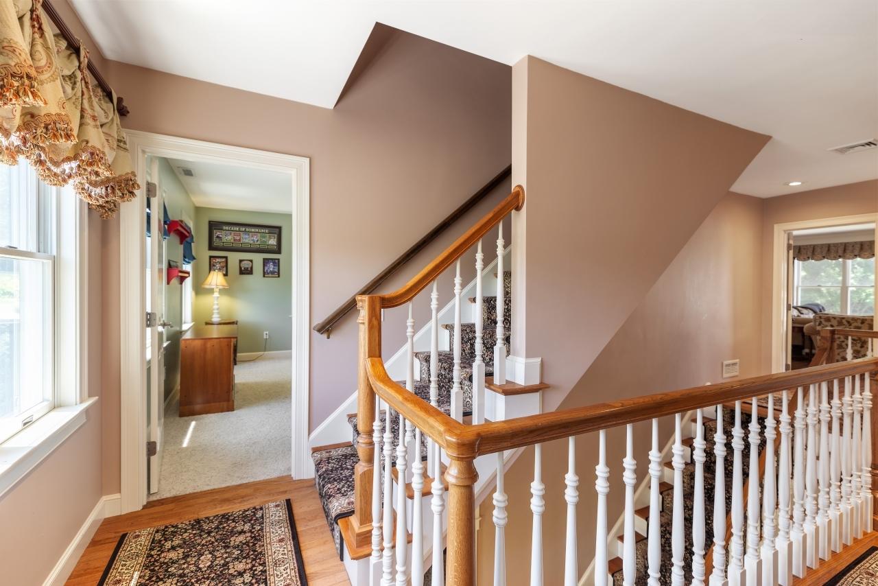 383 Commerce Road Barnstable, MA 02630 - Photo 34 of 46 2nd Floor to 3rd Floor Landing