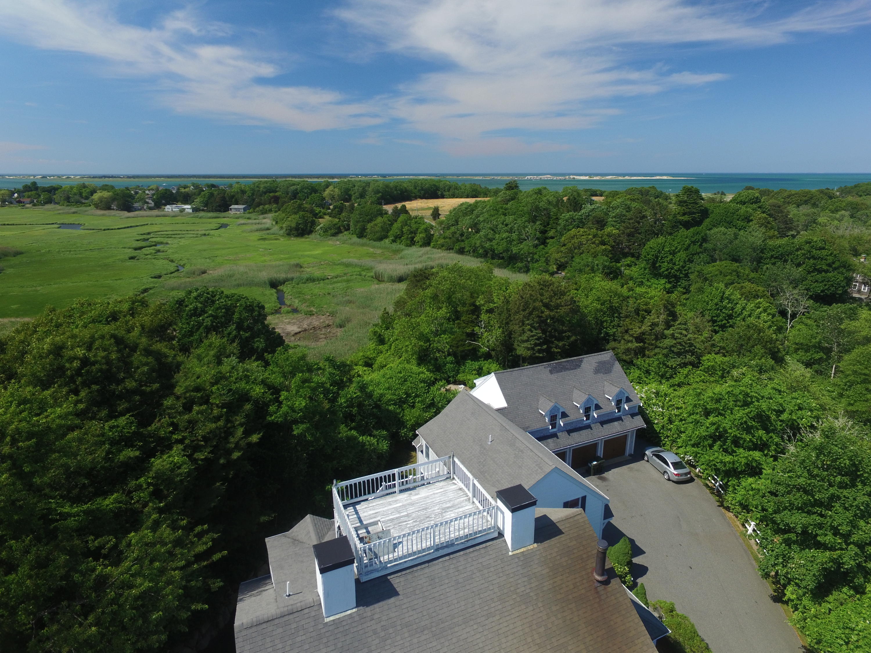 383 Commerce Road Barnstable, MA 02630 - Photo 4 of 46 Aerial View 2