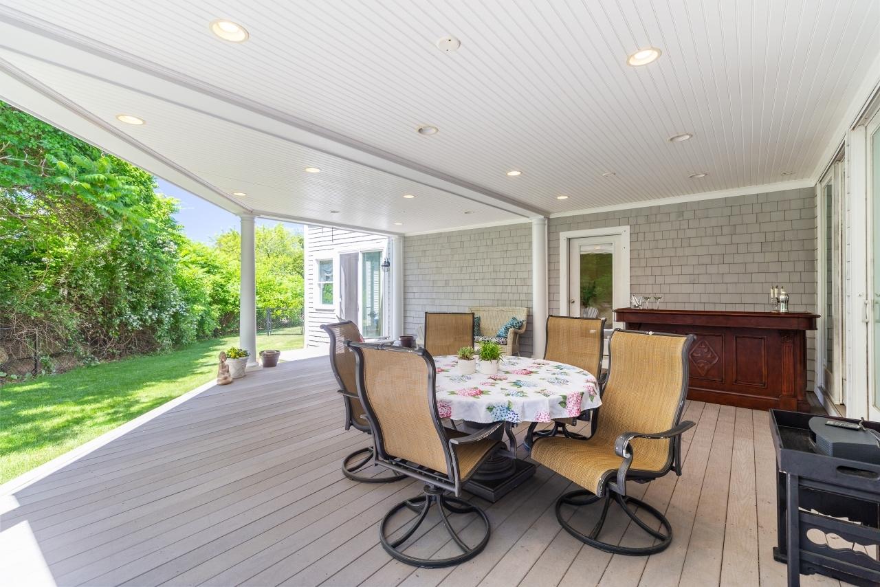 383 Commerce Road Barnstable, MA 02630 - Photo 44 of 46 Deck off of Kitchen