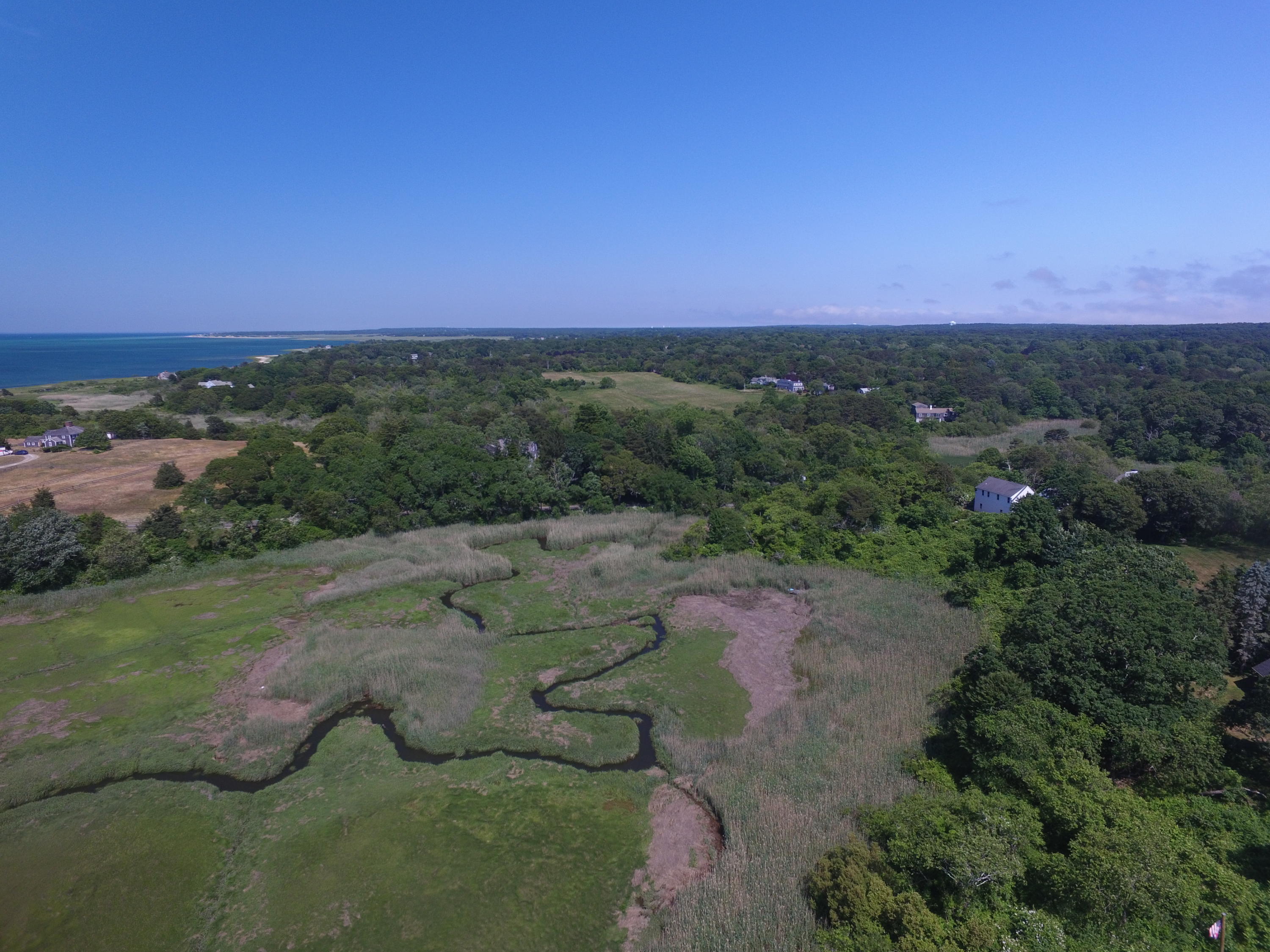 383 Commerce Road Barnstable, MA 02630 - Photo 6 of 46 Aerial Marsh