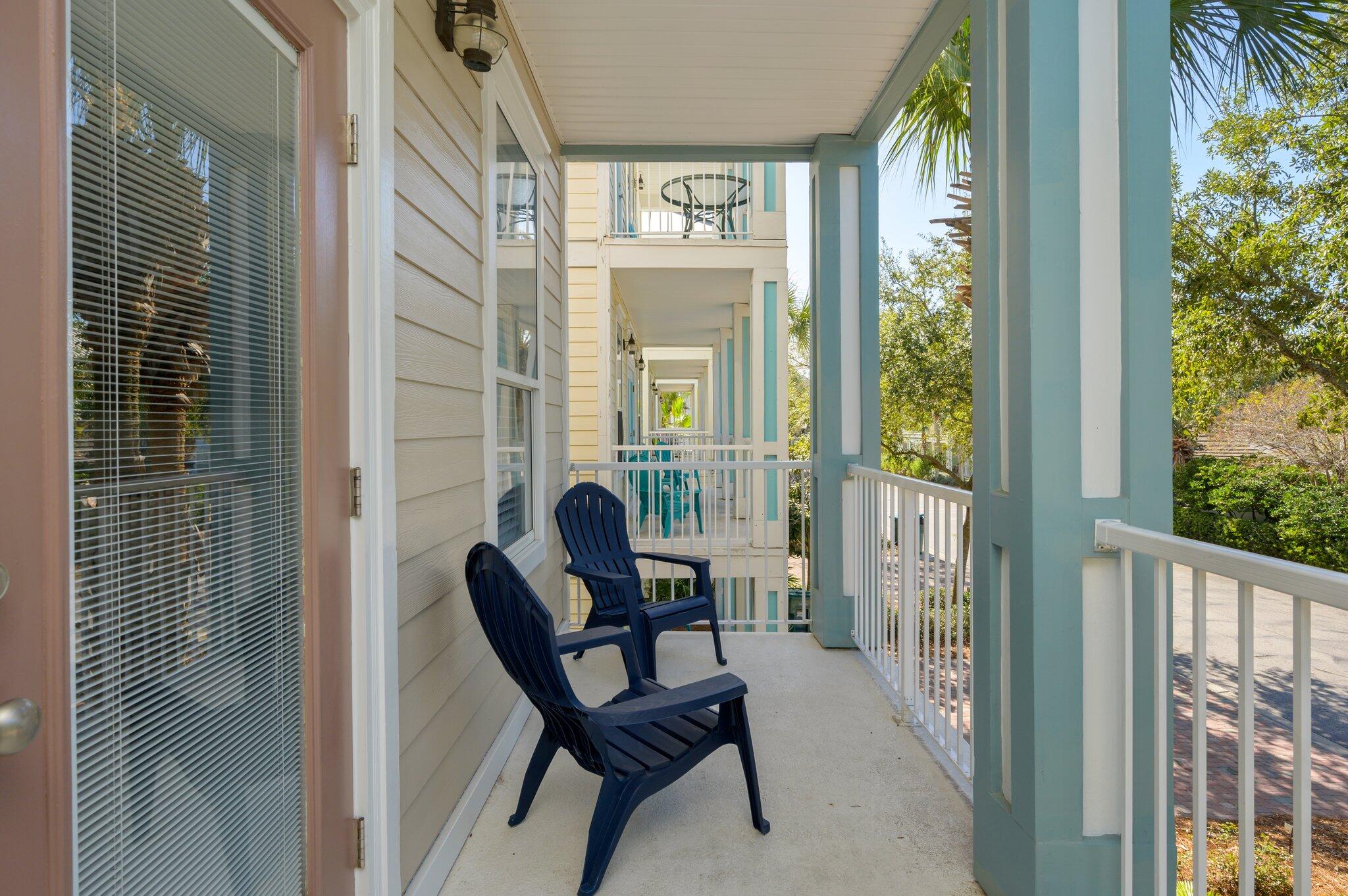 223 Grand Key Loop East Destin, FL 32541 - Photo 41 of 75 2nd Level Balcony