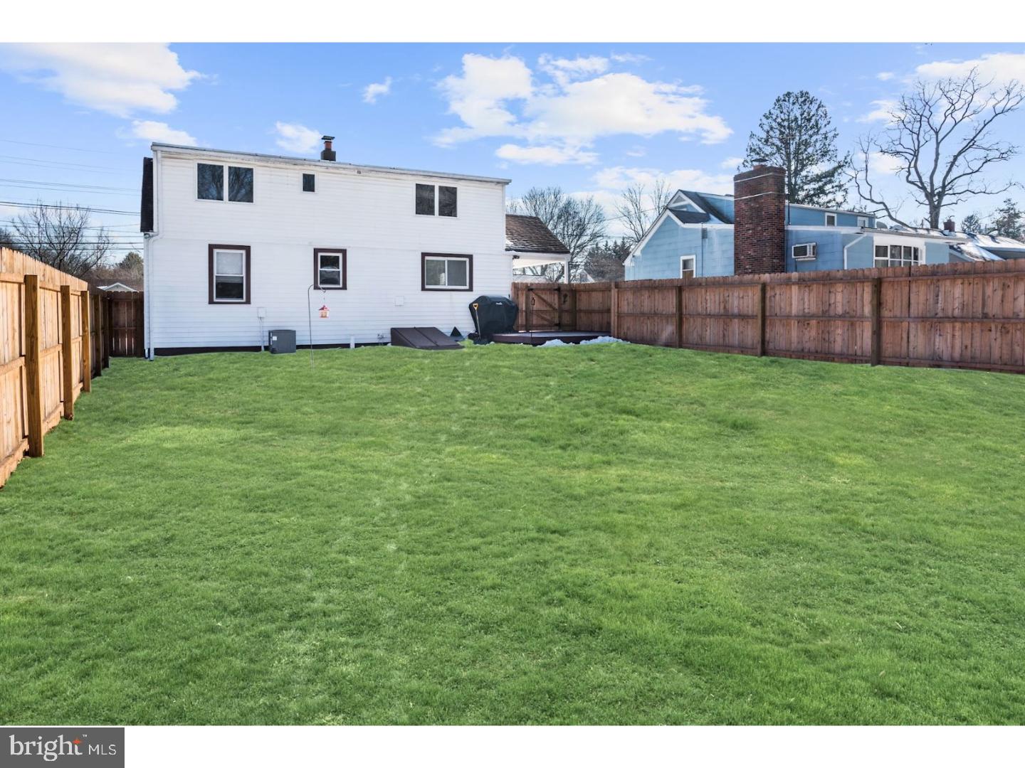 2016 Rancocas Road Burlington Township, NJ 08016 - Photo 23 of 25 Back Yard