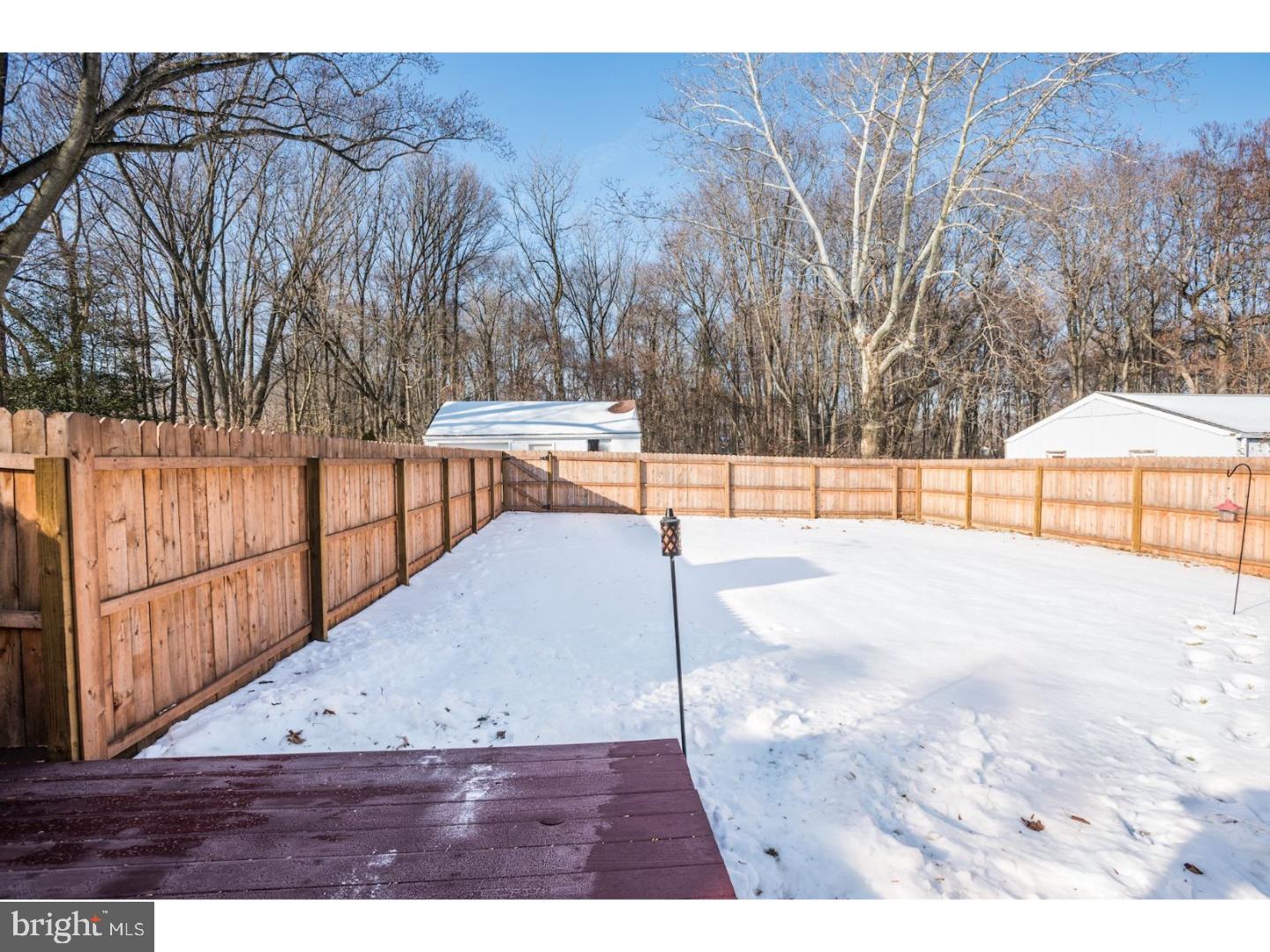 2016 Rancocas Road Burlington Township, NJ 08016 - Photo 25 of 25 Back Yard