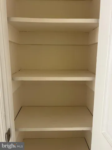 a close up view of racks