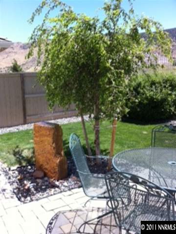 2250 Indian Reno, NV 89521 - Photo 13 of 13 a view of a backyard with sitting area