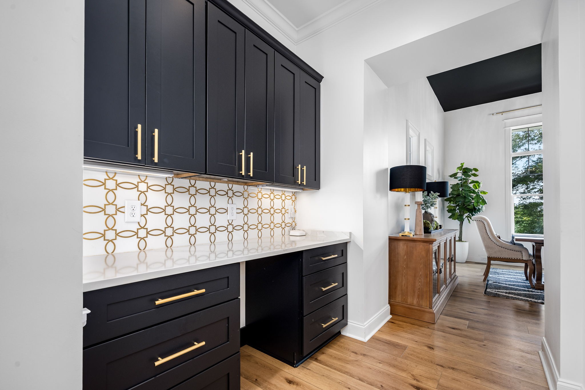 1425 Fuston Hollow Road Auburntown, TN 37016 - Photo 50 of 100 a kitchen with stainless steel appliances wooden cabinets and a table