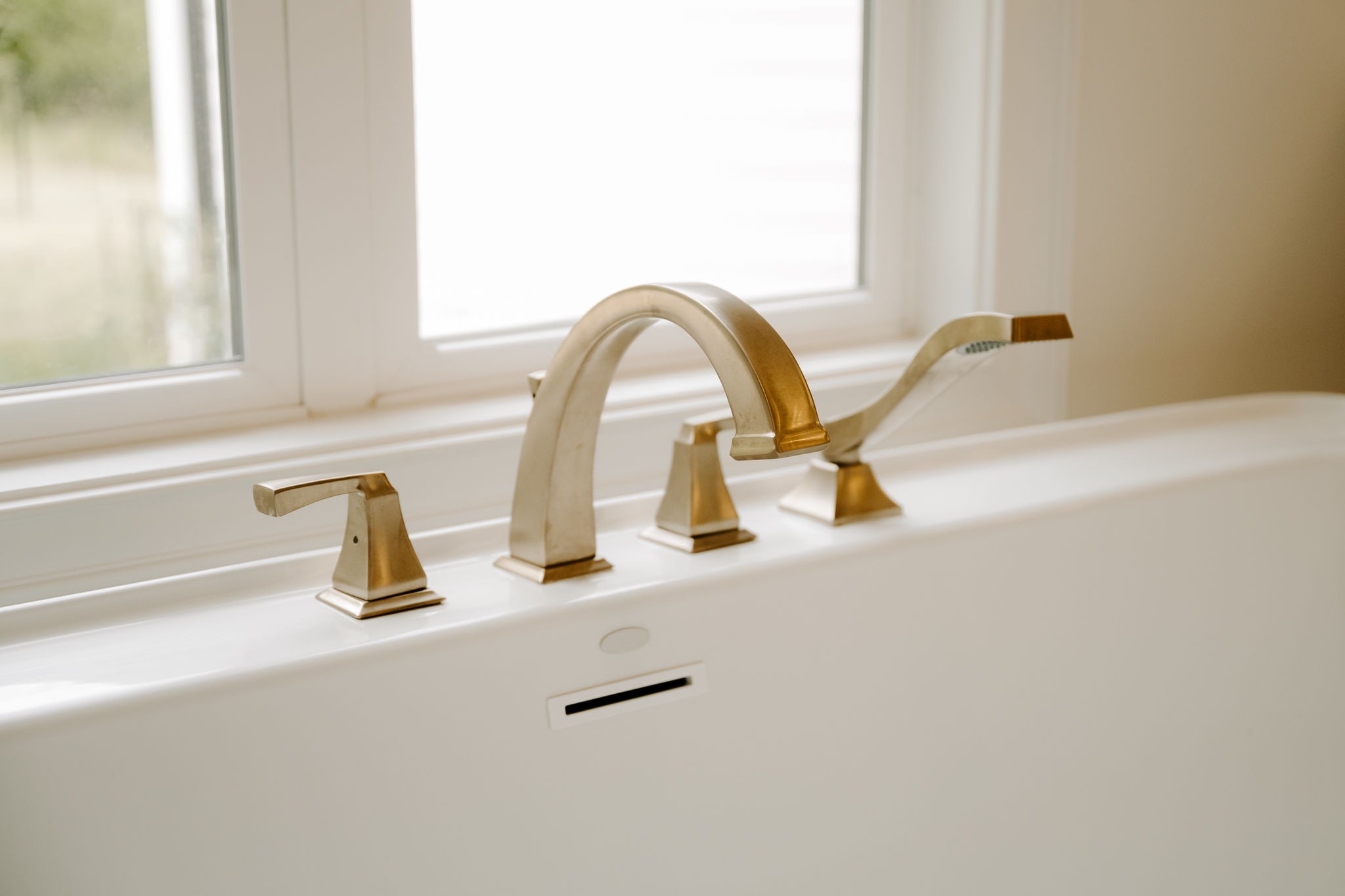 1425 Fuston Hollow Road Auburntown, TN 37016 - Photo 57 of 100 a close view of a faucet a sink and a window