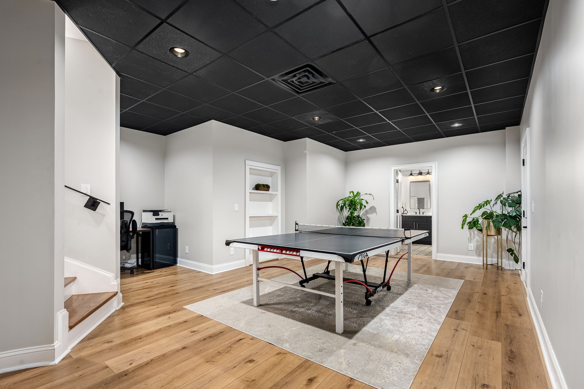 1425 Fuston Hollow Road Auburntown, TN 37016 - Photo 74 of 100 a living room with furniture and wooden floor