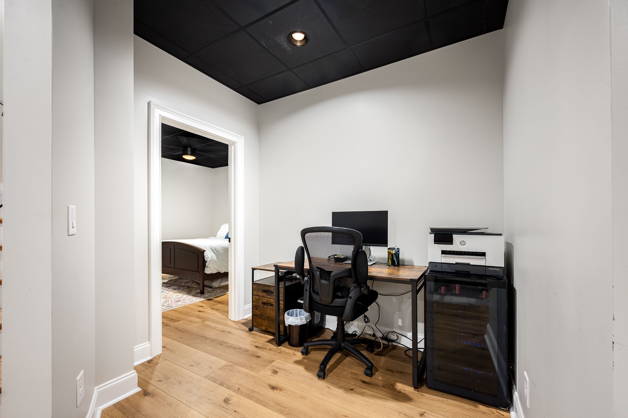 1425 Fuston Hollow Road Auburntown, TN 37016 - Photo 80 of 100 a view of a workspace with furniture