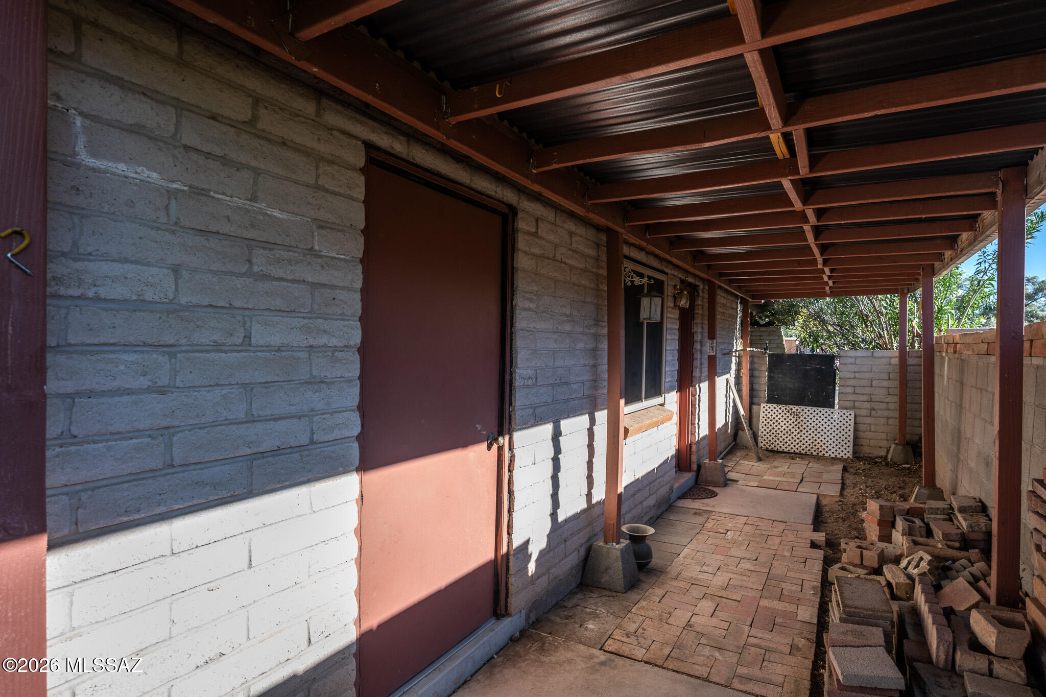 7749 East Pima Street Tucson, AZ 85715 - Photo 21 of 21 W side yard DSC_4769