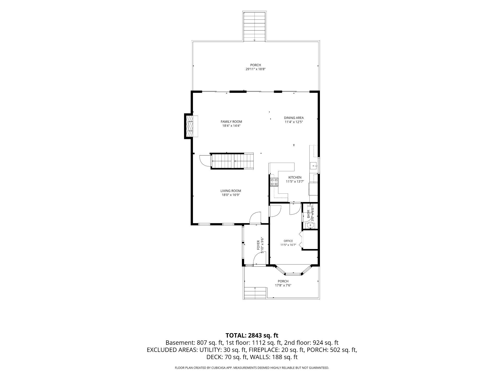 310 Magothy Road Severna Park, MD 21146 - Photo 33 of 38 Floor Plan - Main Level