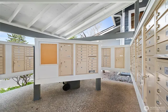 a view of city and mountain