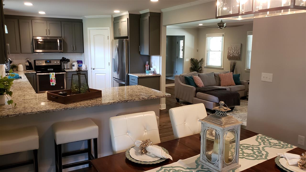 15644 Buffalo Road Wendell, NC 27591 - Photo 16 of 30 Kitchen, Breakfast area, Open into Family Room Kitchen