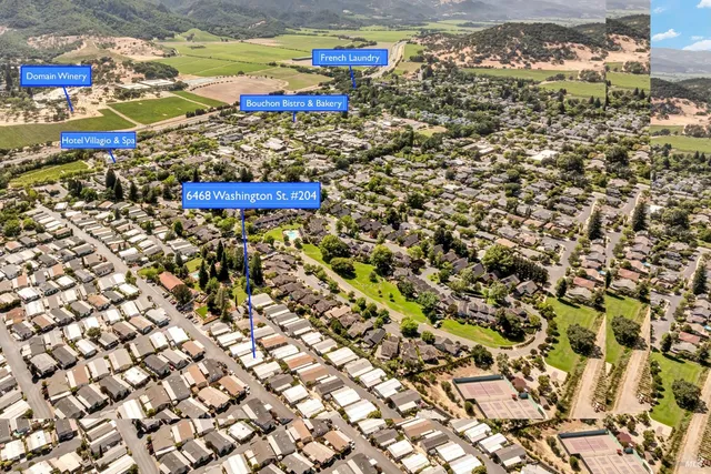 $230,000 | 6468 Washington Street, Unit 204, Yountville, CA 94599