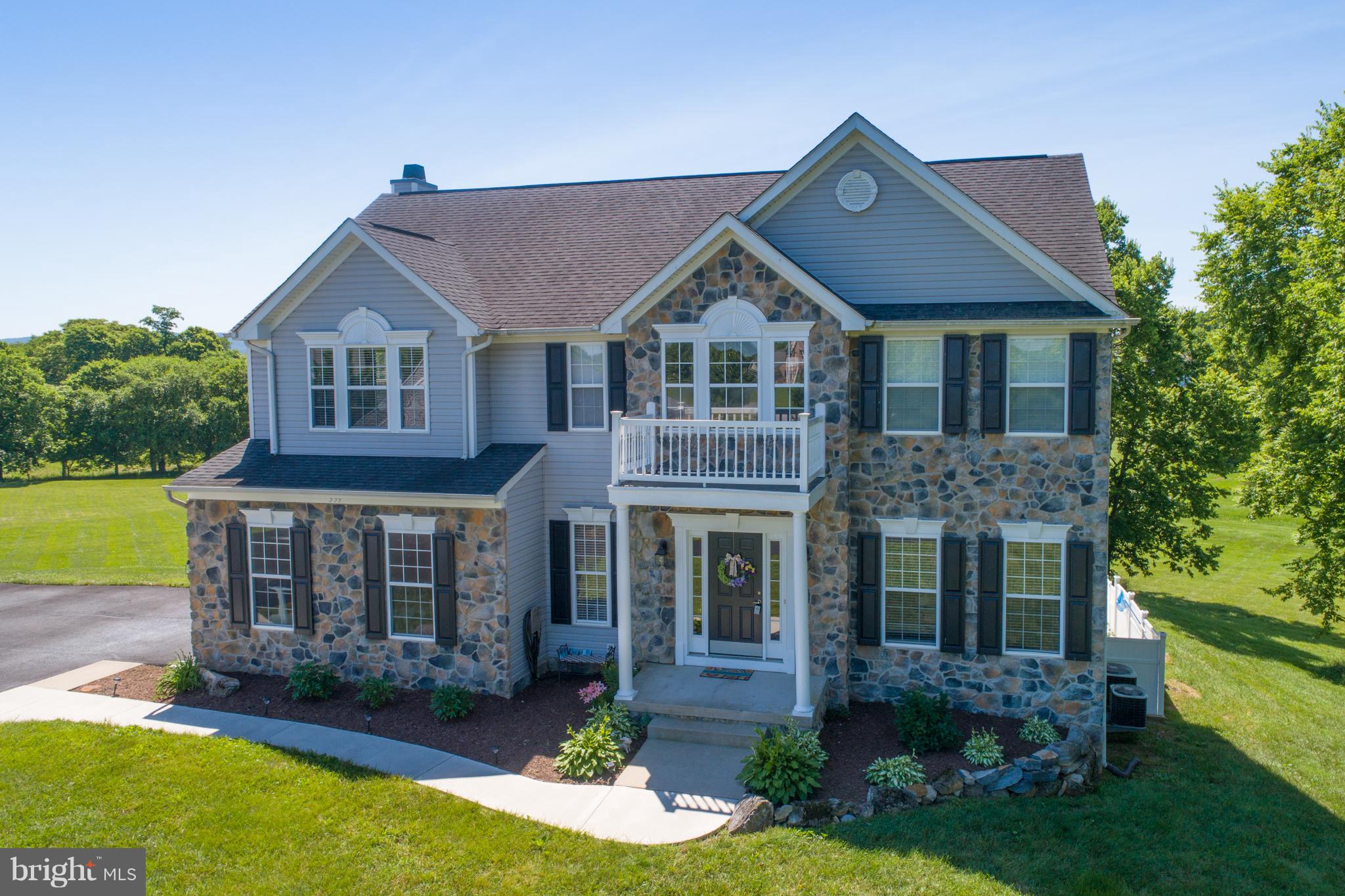 359 Rudder Road Shepherdstown, WV 25443 - Photo 1 of 29 perfectly landscaped