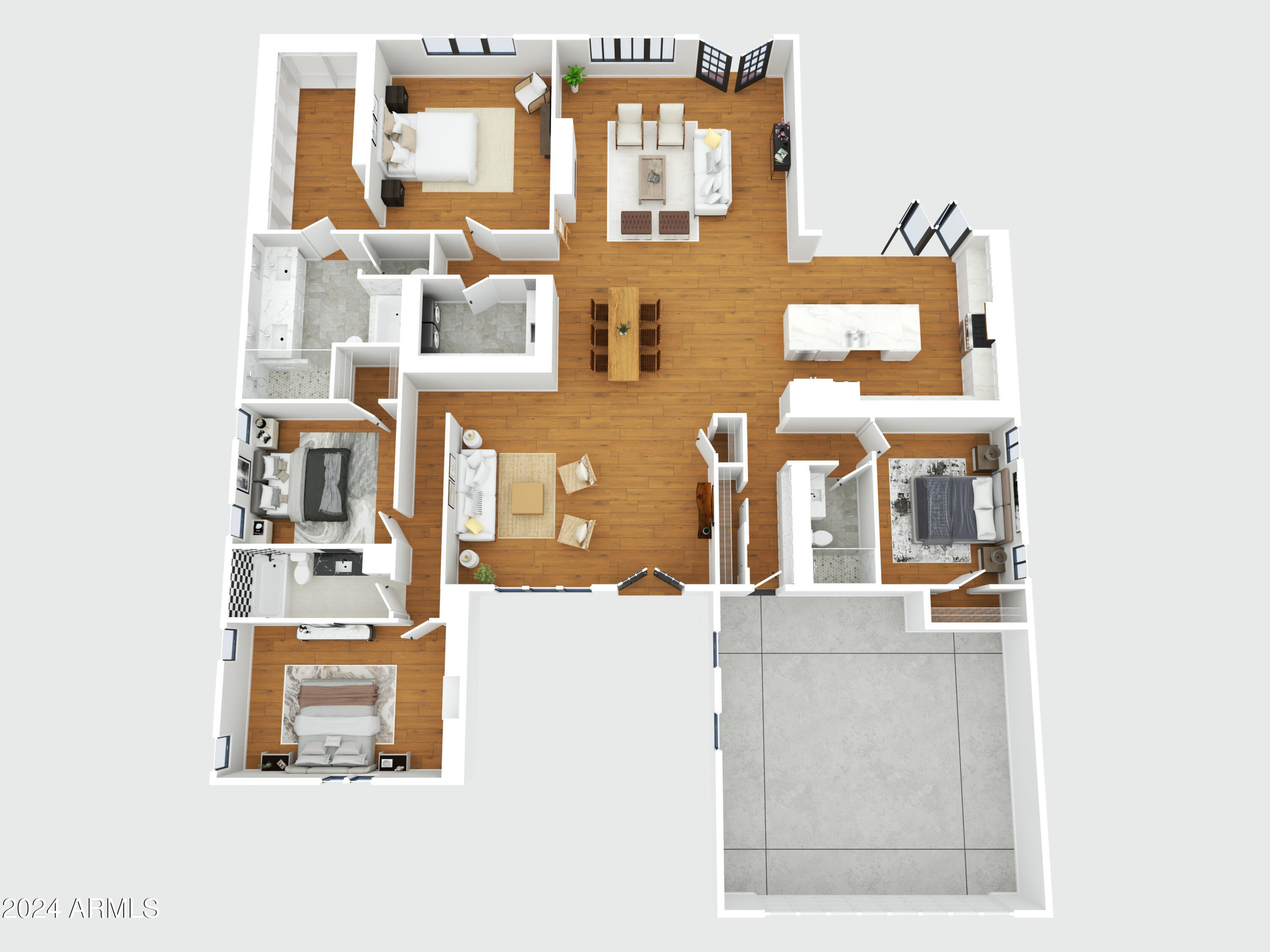 1001 West State Avenue Phoenix, AZ 85021 - Photo 24 of 25 3-all_floors_1001_west_state_avenue_phoe